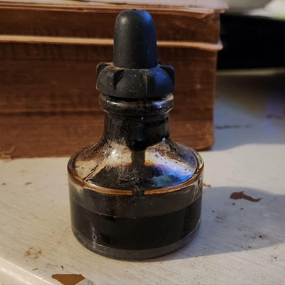 Original Ink - Antique Collectable